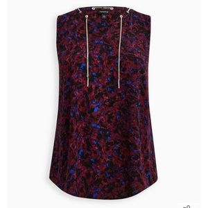 TORRID CREPE CHAIN-LINK DETAIL TANK